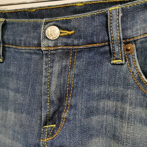 LUCKY BRAND | Peace Classic Crop Jean - Picture 3 of 8